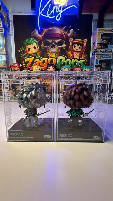 Funko Pop Bundle Tanjiro Kamado 12 Die Cast Chase Demon Slayer