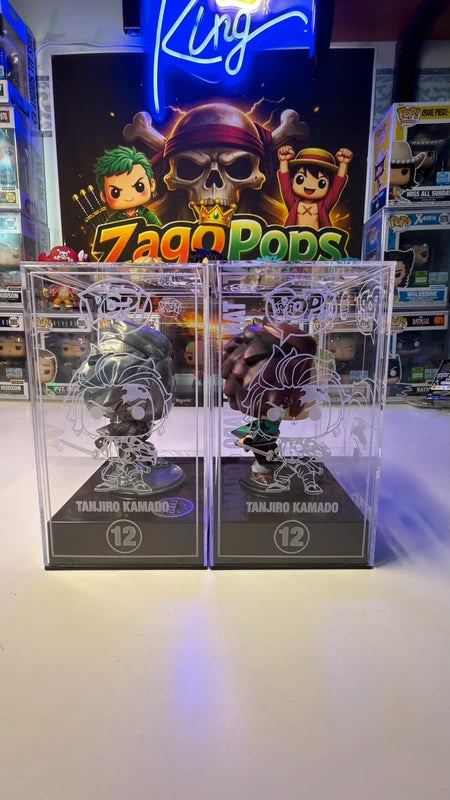 Funko Pop Bundle Tanjiro Kamado 12 Die Cast Chase Demon Slayer