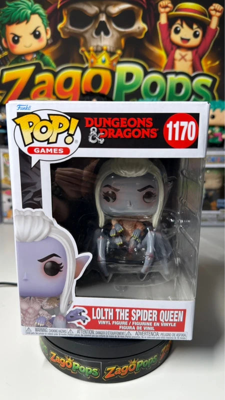 Bundle Dungeons & Dragons Lolth Spider Queen , Strahd & Valindra