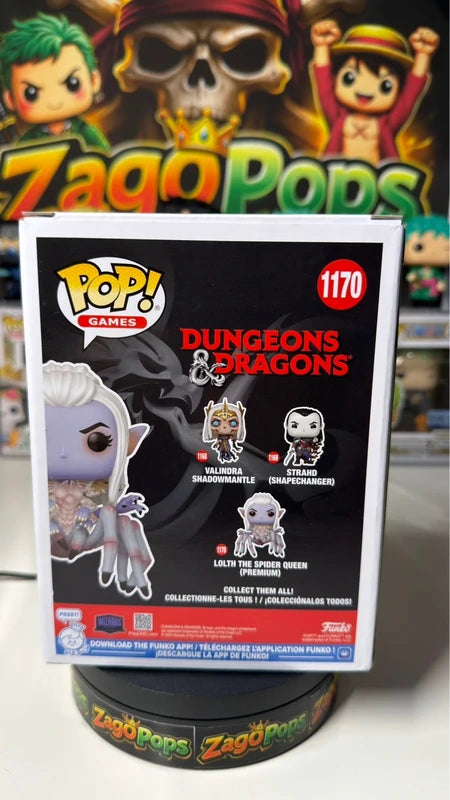 Bundle Dungeons & Dragons Lolth Spider Queen , Strahd & Valindra
