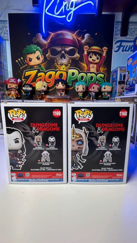 Bundle Dungeons & Dragons Lolth Spider Queen , Strahd & Valindra