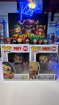 Funko Pop Bundle Prey Feral Predator & Naru Glows in the Dark