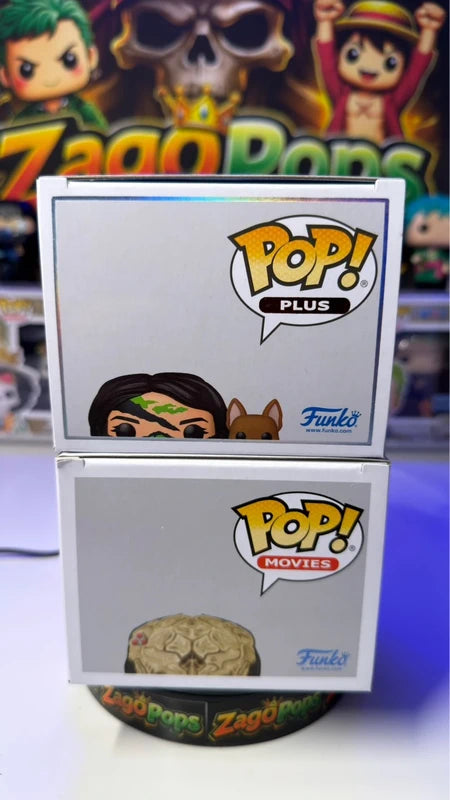Funko Pop Bundle Prey Feral Predator & Naru Glows in the Dark