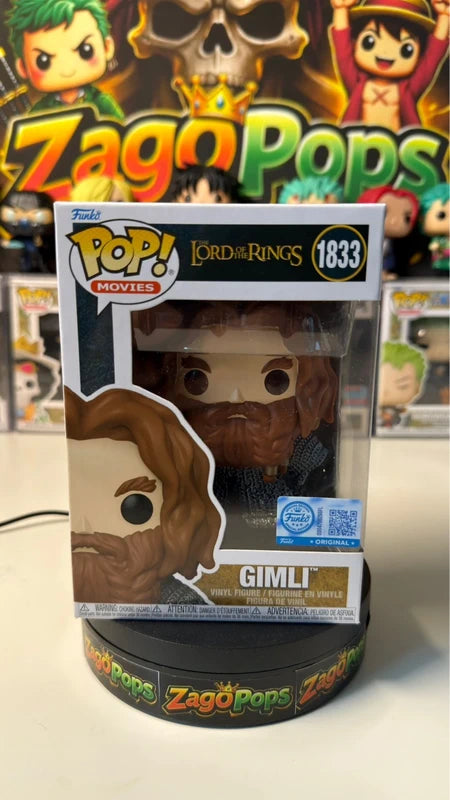 Funko Pop Gimli 1833 The Lord of the Rings