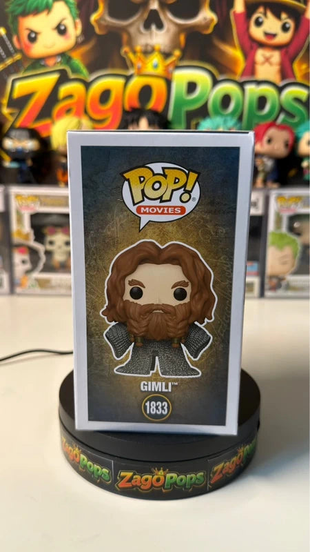 Funko Pop Gimli 1833 The Lord of the Rings