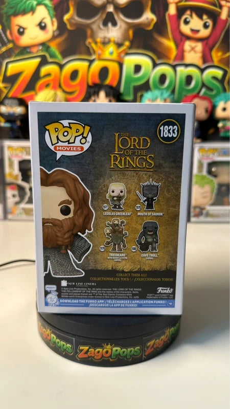 Funko Pop Gimli 1833 The Lord of the Rings