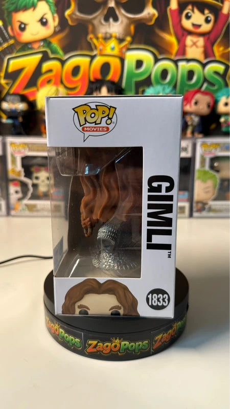 Funko Pop Gimli 1833 The Lord of the Rings