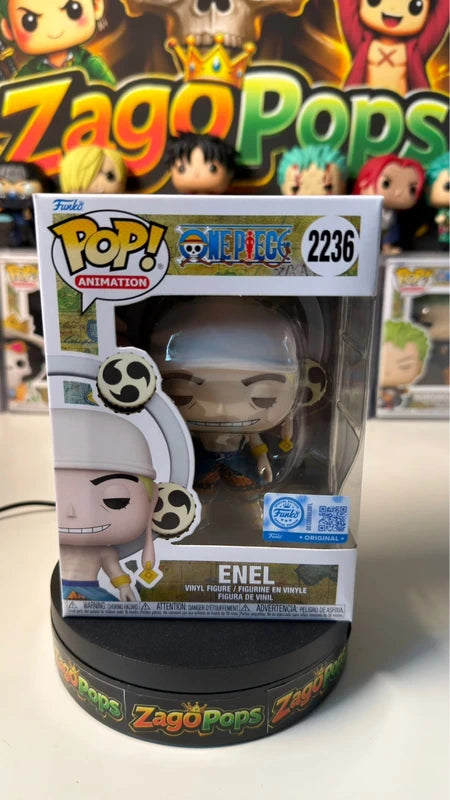 Funko Pop Enel 2236 One Piece