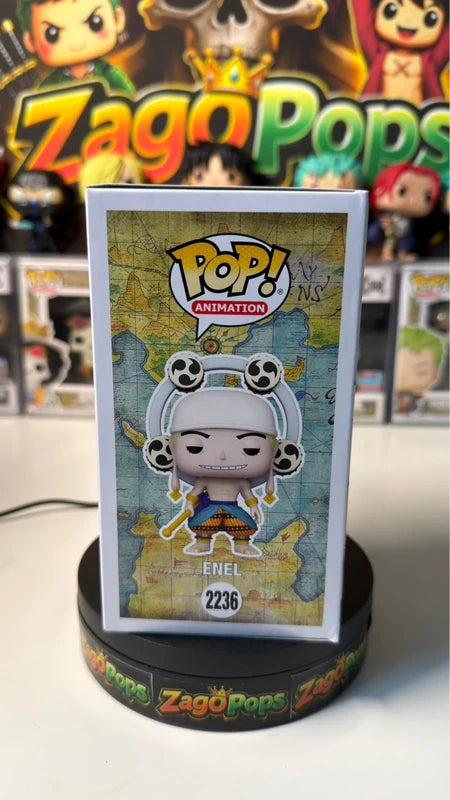 Funko Pop Enel 2236 One Piece