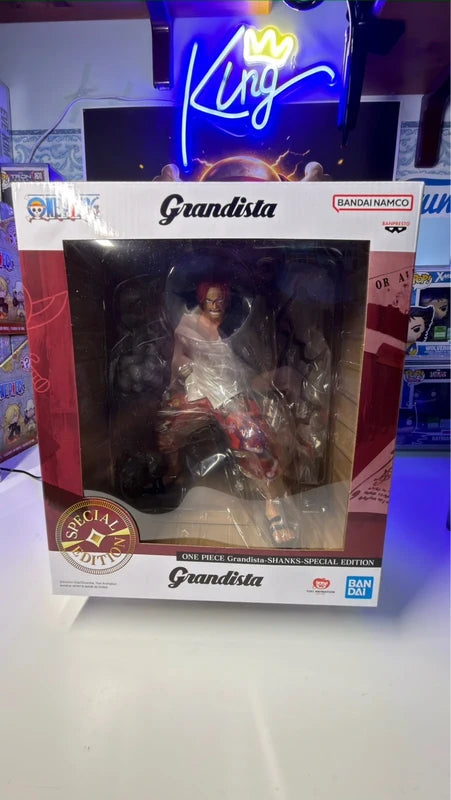Action Figure Grandista Shanks Special Edition One Piece Bandai Namco