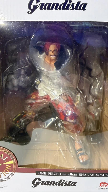 Action Figure Grandista Shanks Special Edition One Piece Bandai Namco