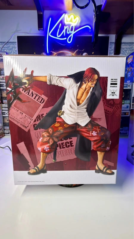 Action Figure Grandista Shanks Special Edition One Piece Bandai Namco