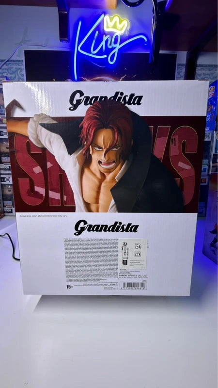 Action Figure Grandista Shanks Special Edition One Piece Bandai Namco