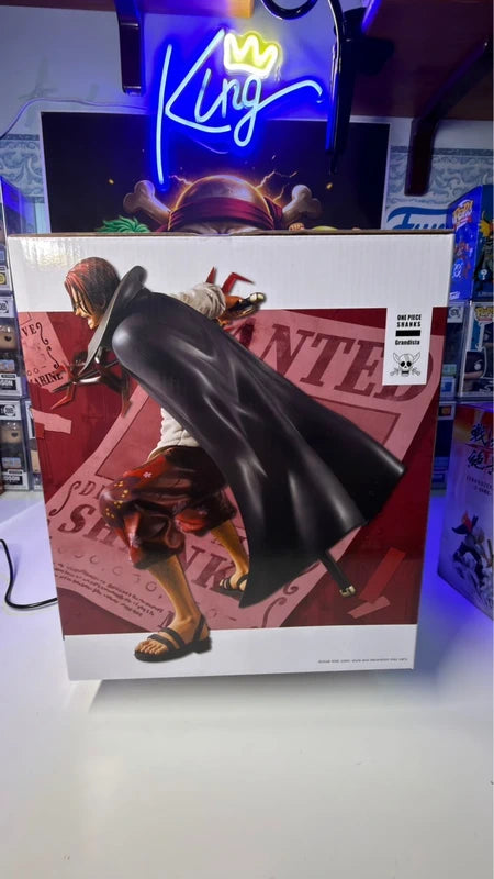 Action Figure Grandista Shanks Special Edition One Piece Bandai Namco