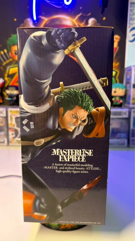 Action Figure Zoro One Piece Masterlise Expiece Bandai Namco