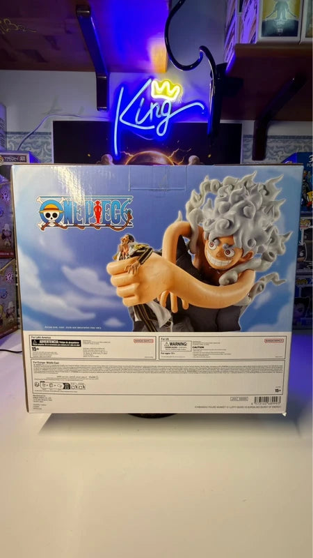 Action Figure Luffy vs Borsalino One Piece Revible Moment Banda Namco