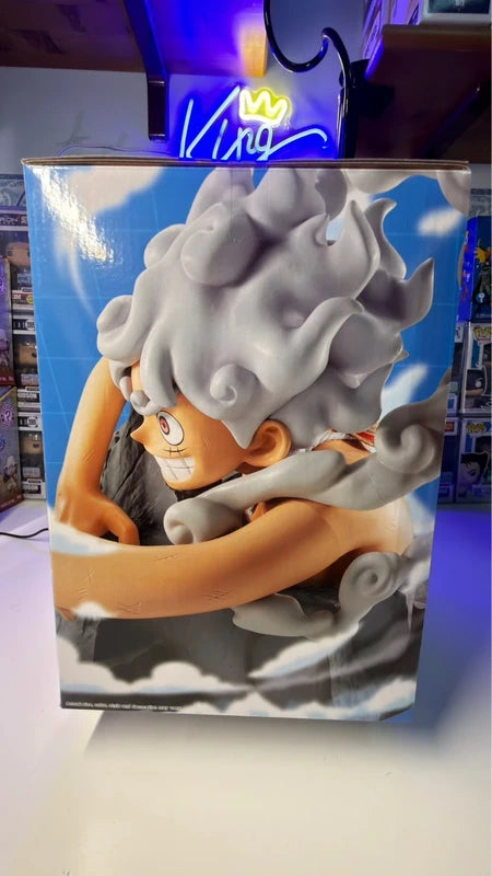 Action Figure Luffy vs Borsalino One Piece Revible Moment Banda Namco