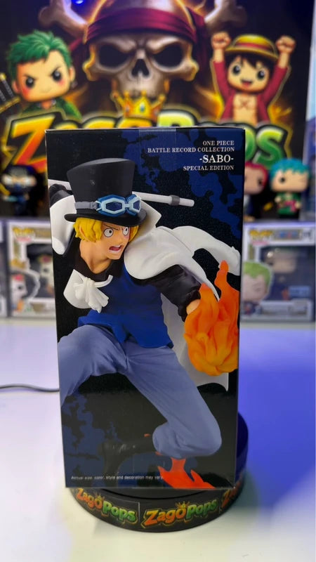 Action Figure One Piece Battle Record Collection Sabo Special Edition Banpresto Bandai