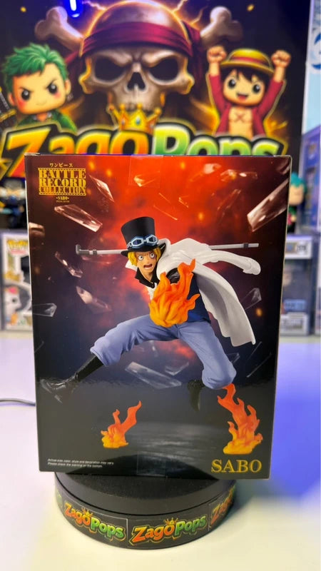 Action Figure One Piece Battle Record Collection Sabo Special Edition Banpresto Bandai