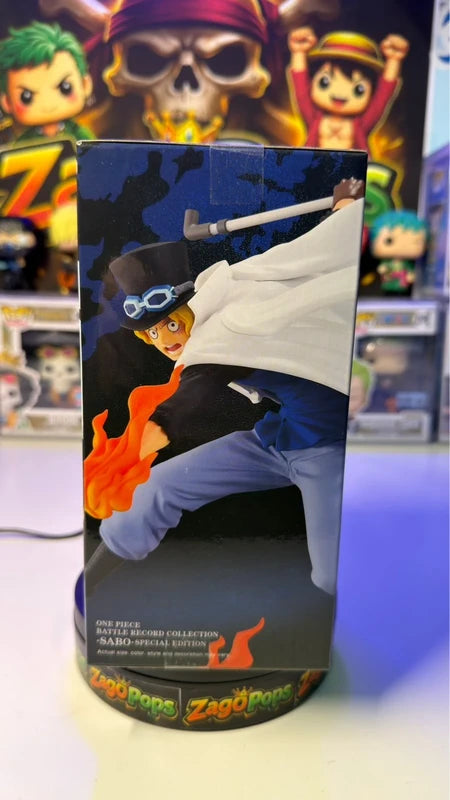 Action Figure One Piece Battle Record Collection Sabo Special Edition Banpresto Bandai