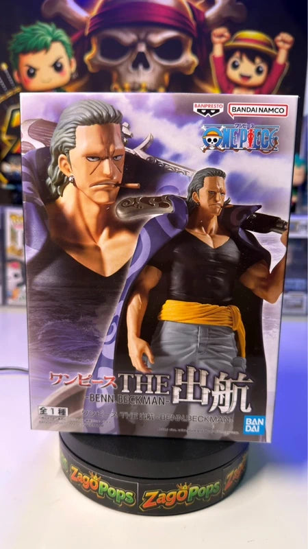 Action Figure One Piece THE Departure Benn Beckman Figure Banpresto Bandai Spirits