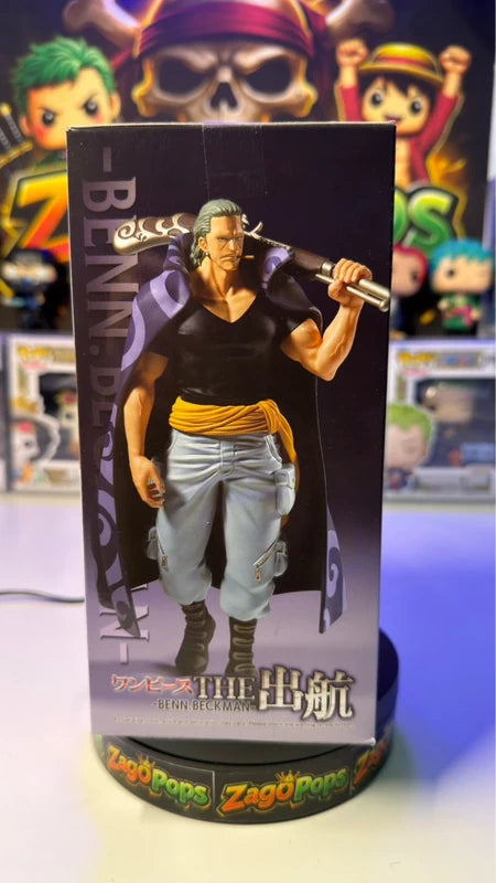 Action Figure One Piece THE Departure Benn Beckman Figure Banpresto Bandai Spirits