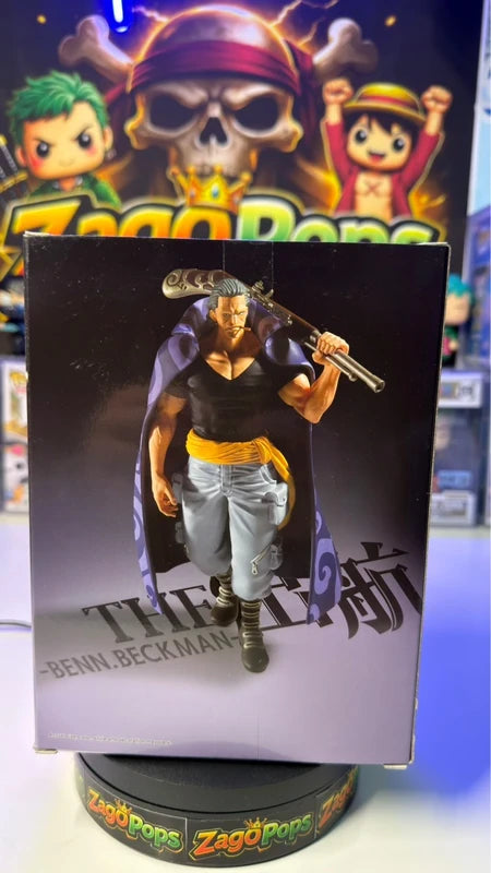 Action Figure One Piece THE Departure Benn Beckman Figure Banpresto Bandai Spirits