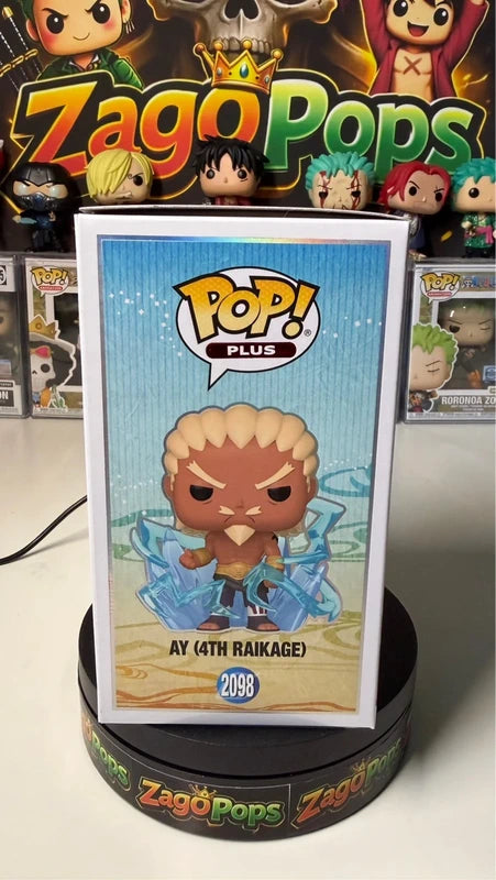 Funko Pop AY (4TH Raikage) 2098 Chalise Exclusive Naruto