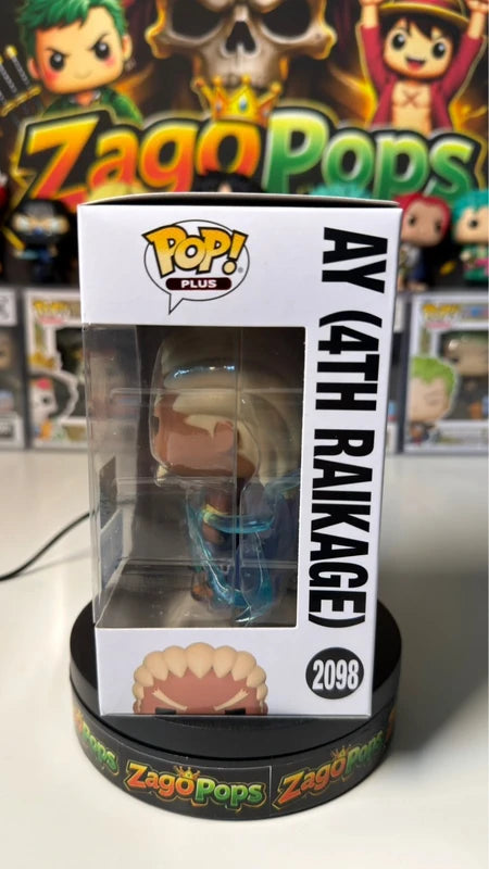 Funko Pop AY (4TH Raikage) 2098 Chalise Exclusive Naruto