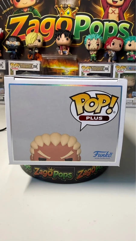 Funko Pop AY (4TH Raikage) 2098 Chalise Exclusive Naruto