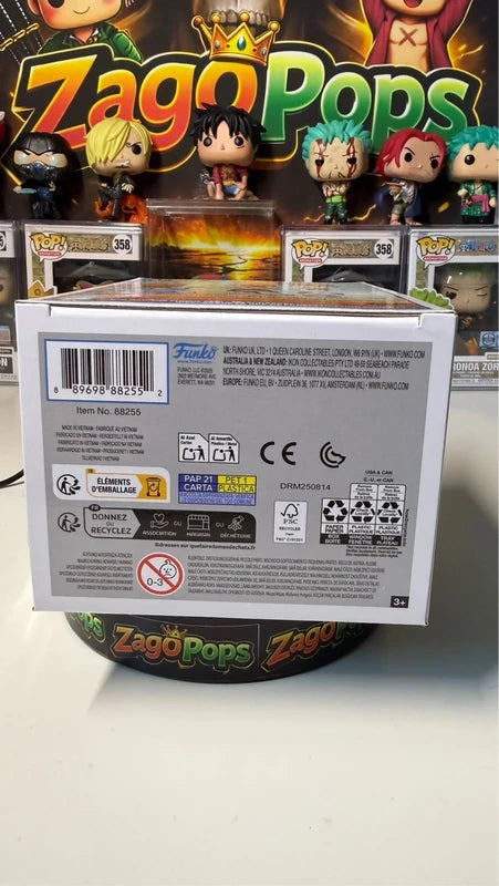 Funko Pop AY (4TH Raikage) 2098 Chalise Exclusive Naruto