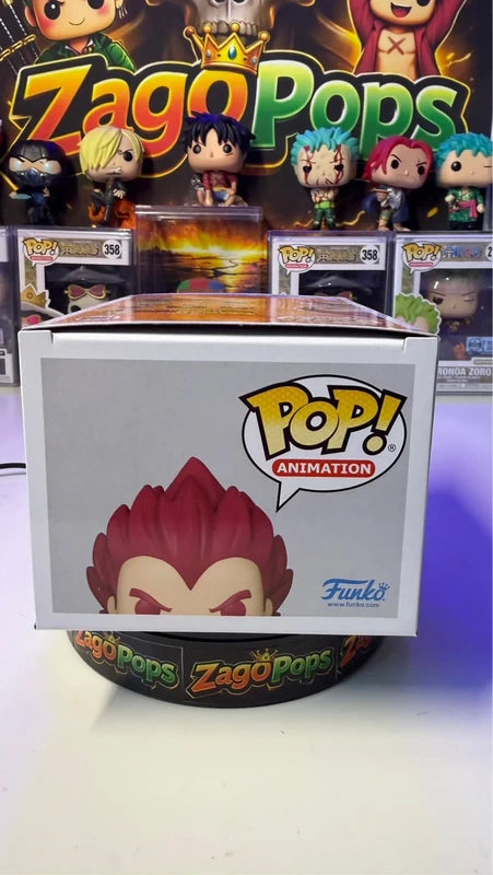 Funko Pop Super Saiyan God Vegeta 1868 Chalice Exclusive Dragon Ball