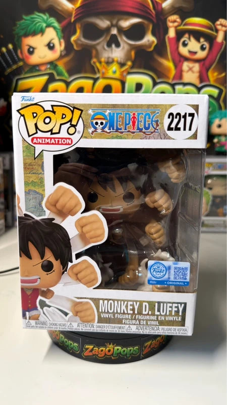 Funko Pop Monkey D. Luffy 2217 One Piece