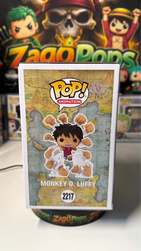 Funko Pop Monkey D. Luffy 2217 One Piece