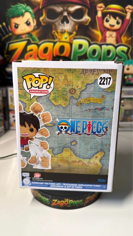 Funko Pop Monkey D. Luffy 2217 One Piece