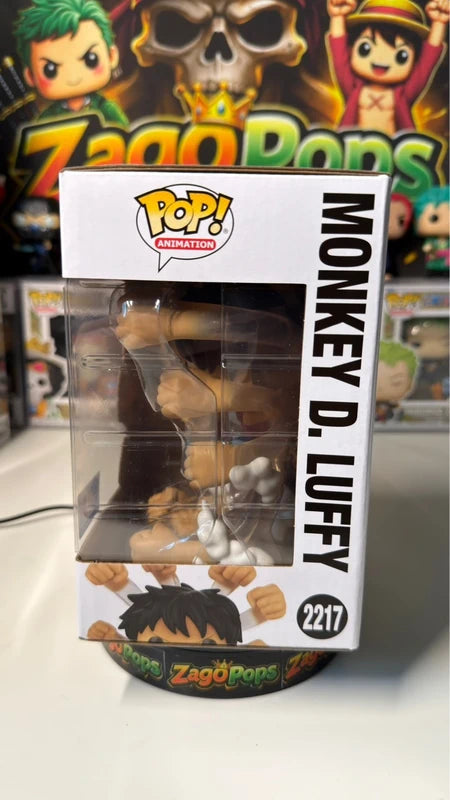 Funko Pop Monkey D. Luffy 2217 One Piece