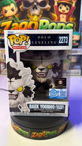 Funko Pop Baek Yoonho 2273 Chalice Exclusive Solo Leveling