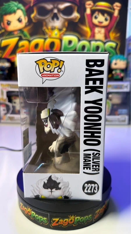 Funko Pop Baek Yoonho 2273 Chalice Exclusive Solo Leveling