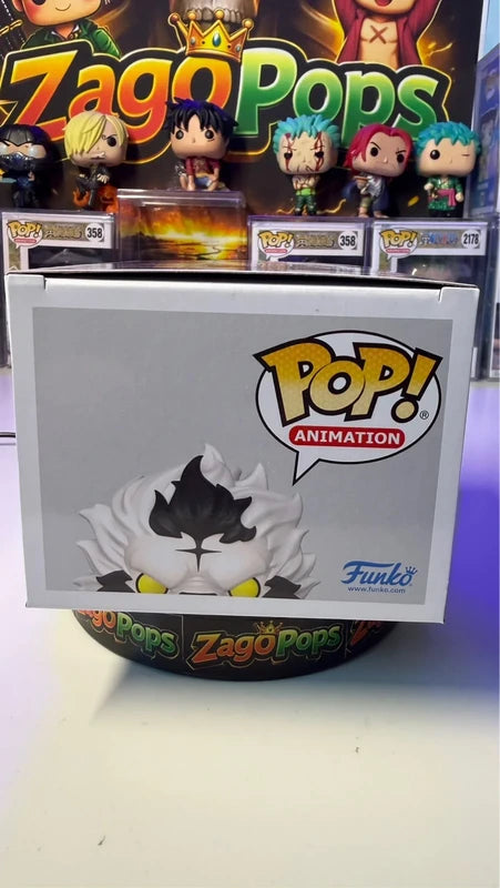 Funko Pop Baek Yoonho 2273 Chalice Exclusive Solo Leveling