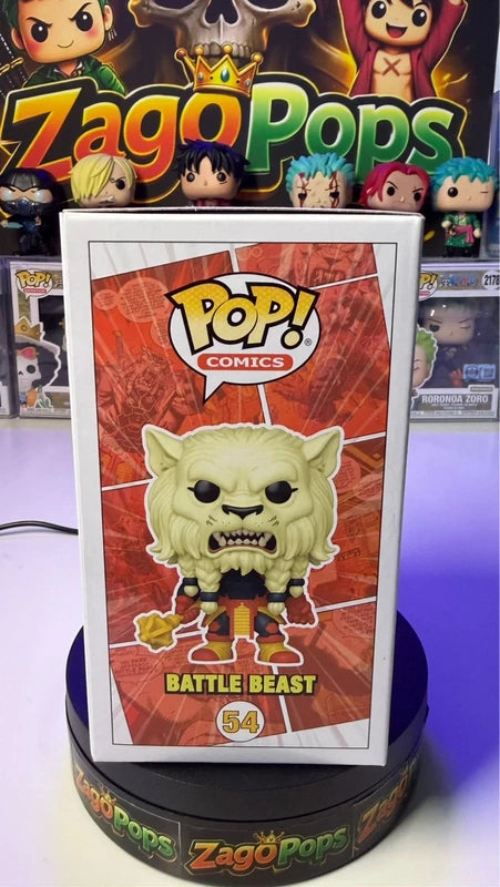 Funko Pop Battle Beast 54 Chalice Exclusive Invincible