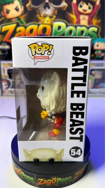 Funko Pop Battle Beast 54 Chalice Exclusive Invincible