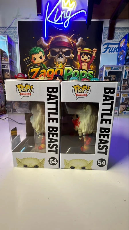 Funko Pop Bundle Battle Beast 54 Chase Chalise Exclusive Invincible