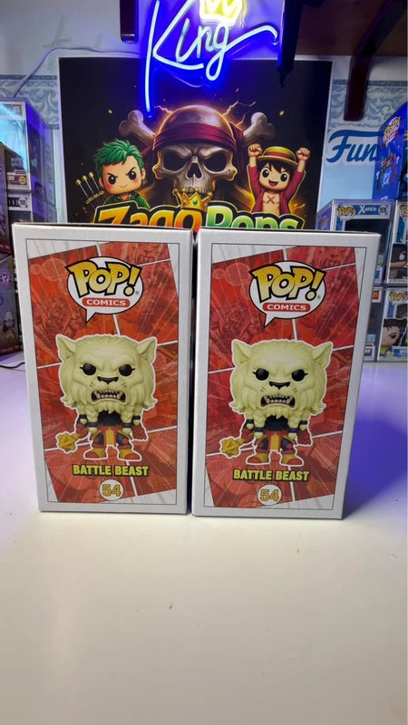 Funko Pop Bundle Battle Beast 54 Chase Chalise Exclusive Invincible