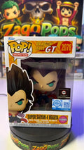 Funko Pop Super Saiyan 4 Vegeta 2078 Flocked Chalise Exclusive Dragon Ball