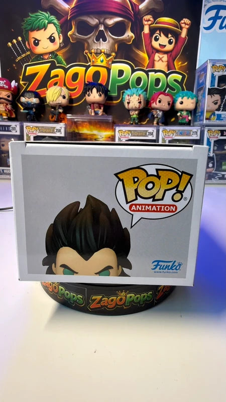 Funko Pop Super Saiyan 4 Vegeta 2078 Flocked Chalise Exclusive Dragon Ball