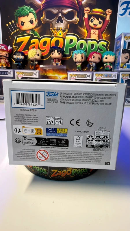 Funko Pop Super Saiyan 4 Vegeta 2078 Flocked Chalise Exclusive Dragon Ball