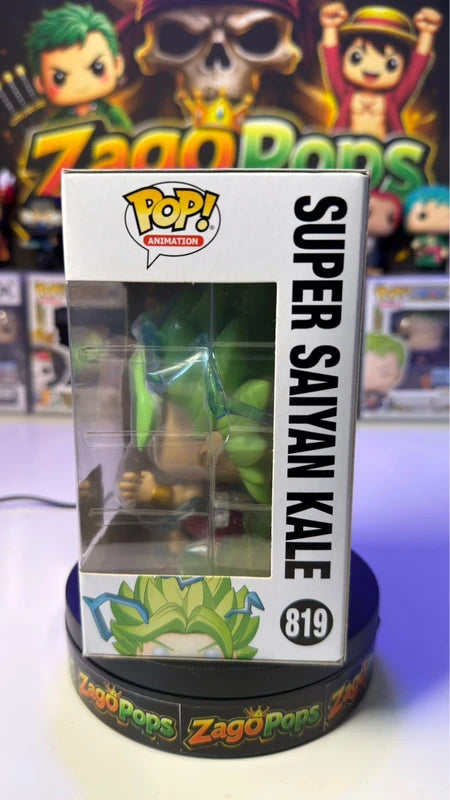 Funko Pop Super Saiyan Kale 819 Chalice Exclusive Dragon Ball