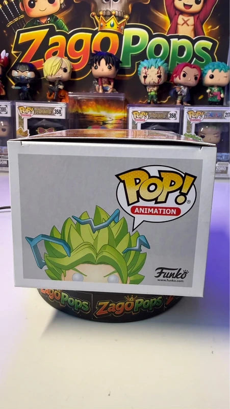 Funko Pop Super Saiyan Kale 819 Chalice Exclusive Dragon Ball