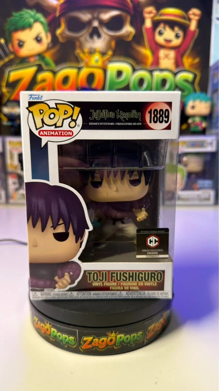 Funko Pop Toji Fushiguro 1889 Chalice Exclusive Jujutsu Kaisen