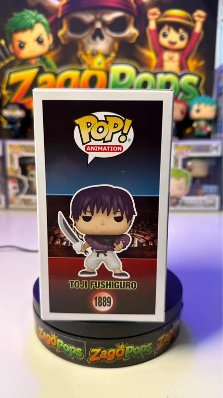 Funko Pop Toji Fushiguro 1889 Chalice Exclusive Jujutsu Kaisen